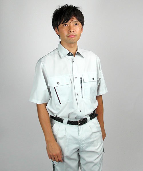 カンサイユニフォーム(kansai uniform)K40403 山本寛斎 半袖シャツ 
