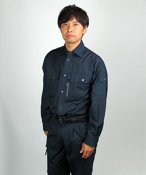 カンサイユニフォーム(kansai uniform)K40404 山本寛斎 長袖シャツ 