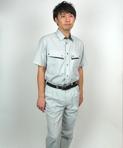 カンサイユニフォーム(kansai uniform)K4002 山本寛斎 半袖