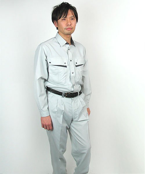 カンサイユニフォーム(kansai uniform)K4003 山本寛斎 長袖シャツ 