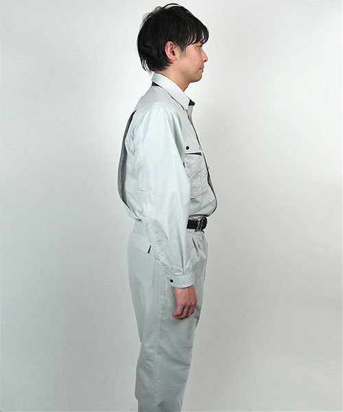 カンサイユニフォーム(kansai uniform)K4003 山本寛斎 長袖シャツ(40034) - 作業服の激安通販サイト DKストア