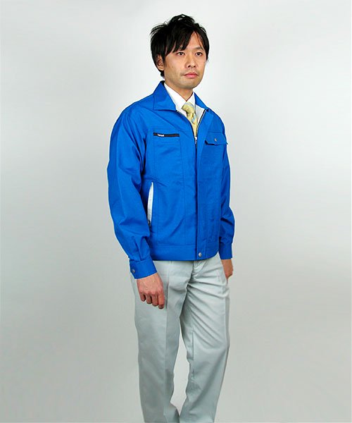 【カンサイユニフォーム】K7001(70012)「長袖ブルゾン」のカラー20