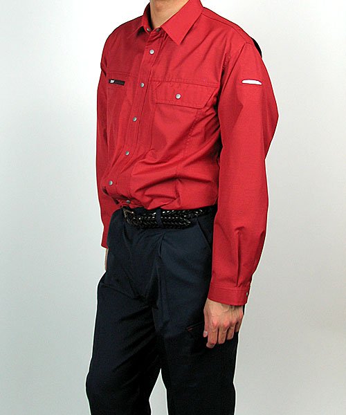 カンサイユニフォーム(kansai uniform)K7003 山本寛斎 長袖シャツ(70034) - 作業服の激安通販サイト DKストア