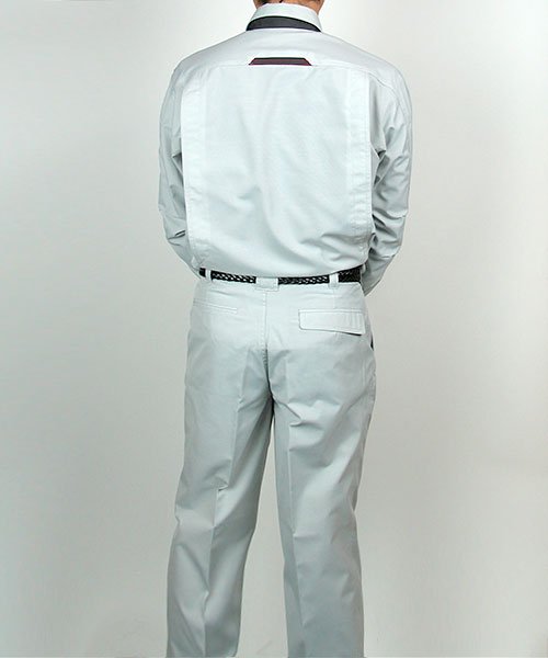 カンサイユニフォーム(kansai uniform)K7003 山本寛斎 長袖シャツ(70034) - 作業服の激安通販サイト DKストア