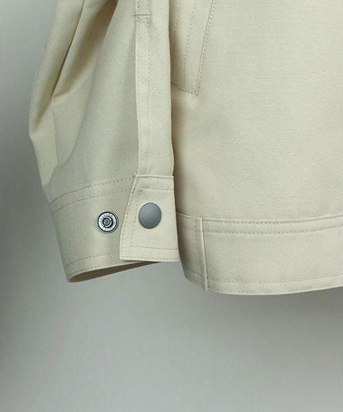 ダイリキ(DAIRIKI)22012麻王 長袖ブルゾン - 作業服の通販サイト