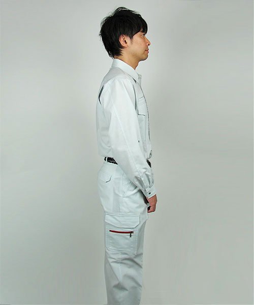 【DAIRIKI】22014麻王「長袖シャツ」のカラー9
