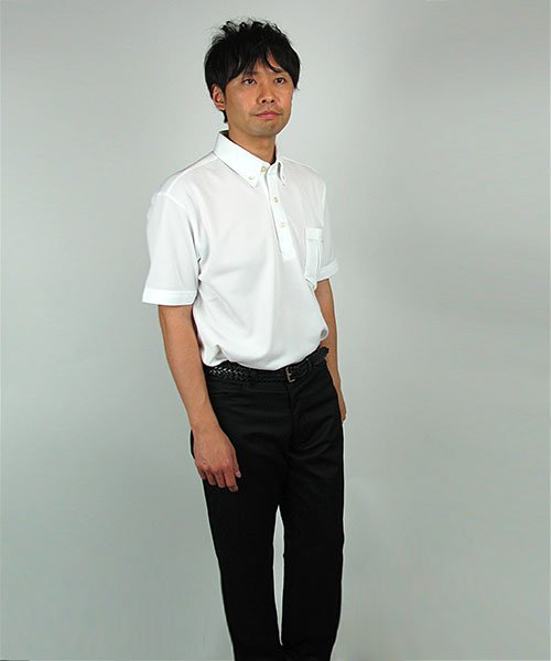 カンサイユニフォーム(kansai uniform)KS-573 山本寛斎 半袖ポロシャツ