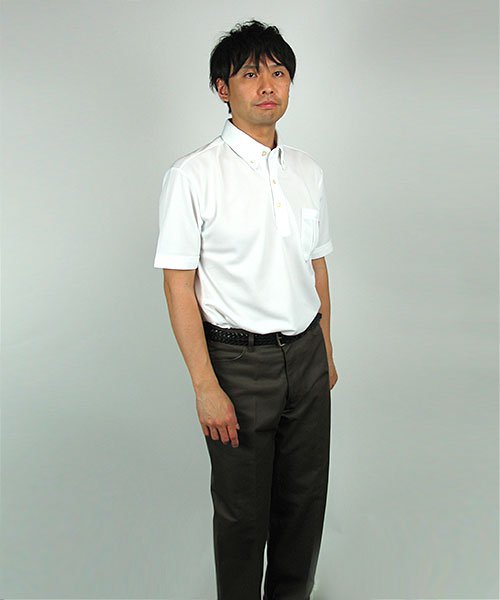 カンサイユニフォーム(kansai uniform)KS-573 山本寛斎 半袖ポロシャツ 