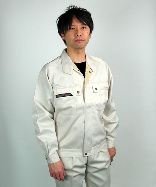 カンサイユニフォーム(kansai uniform)K90202 山本寛斎 長袖ブルゾン 