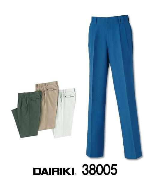 ダイリキ(DAIRIKI)55W スラックス(55555) - 作業服の通販サイト