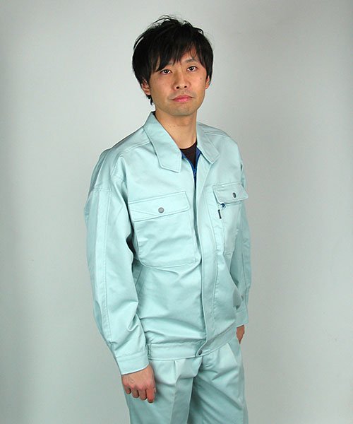 ダイリキ(DAIRIKI)V-MAX15002 長袖ブルゾン(15002) - 作業服の激安通販 