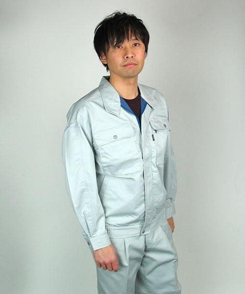 ダイリキ(DAIRIKI)V-MAX15002 長袖ブルゾン(15002) - 作業服の
