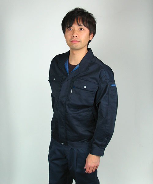ダイリキ(DAIRIKI)V-MAX15002 長袖ブルゾン(15002) - 作業服の激安通販 