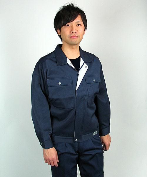 作業服・作業用品 長袖ブルゾン 737 大川被服 DAIRIKIダイリキ