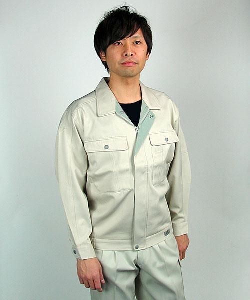 オンラインショップ ダイリキ(DAIRIKI)737 長袖ブルゾン(07372) - 作業服の通販 服&ファッション小物