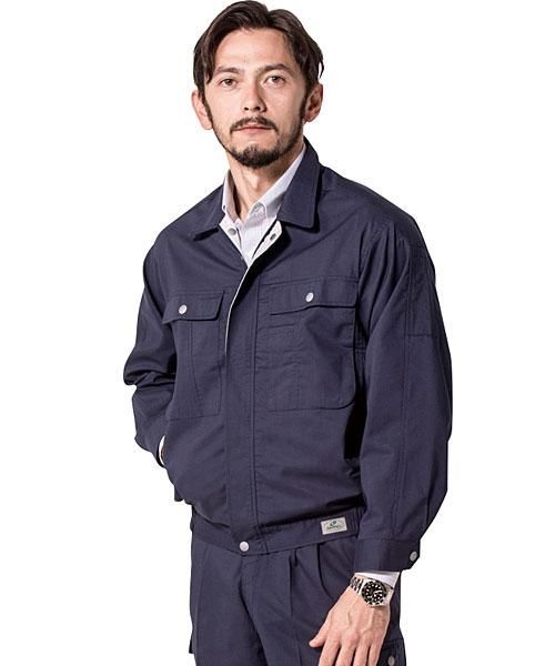 ダイリキ(DAIRIKI)737 長袖ブルゾン(07372) - 作業服の通販