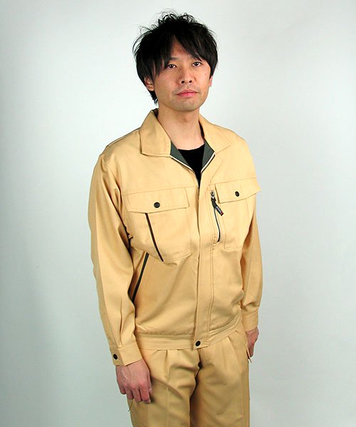 カンサイユニフォーム(kansai uniform)K80802 山本寛斎 長袖ブルゾン 