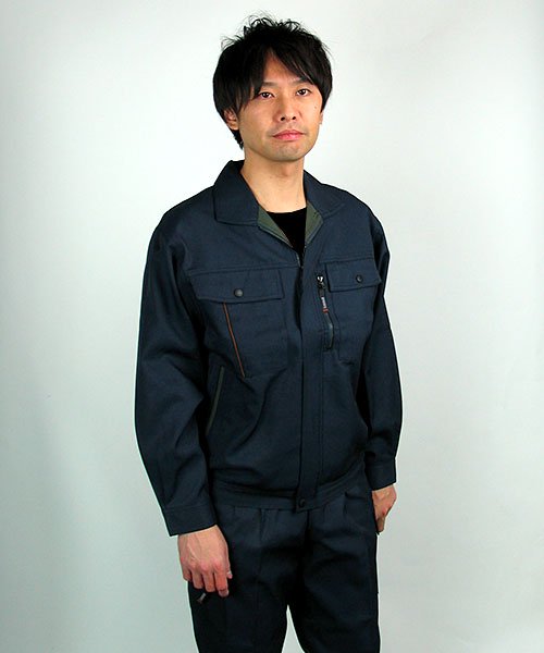 カンサイユニフォーム(kansai uniform)K80802 山本寛斎 長袖ブルゾン 