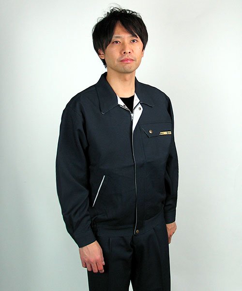 カンサイユニフォーム(kansai uniform)K20502 山本寛斎 長袖ブルゾン 