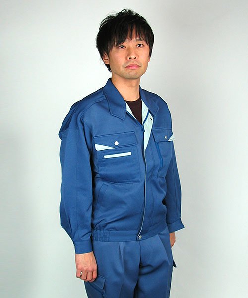 ダイリキ(DAIRIKI)MAX500 長袖ブルゾン(05002) - 作業服の激安通販 