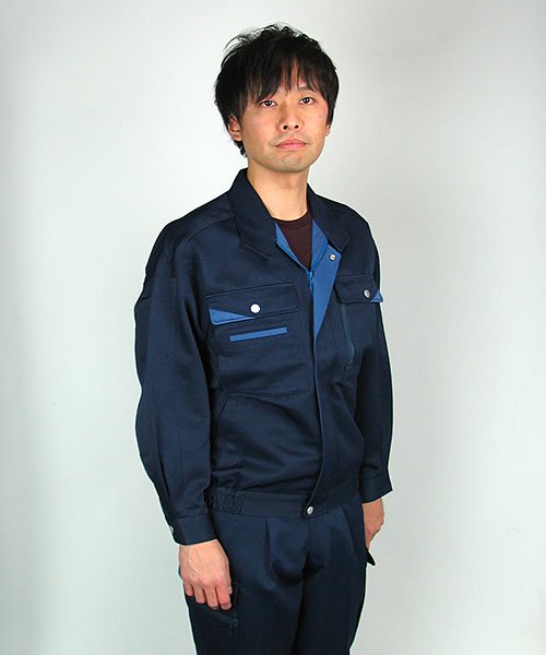 ダイリキ(DAIRIKI)MAX500　長袖ブルゾン(05002) - 作業服の激安通販サイト　DKストア