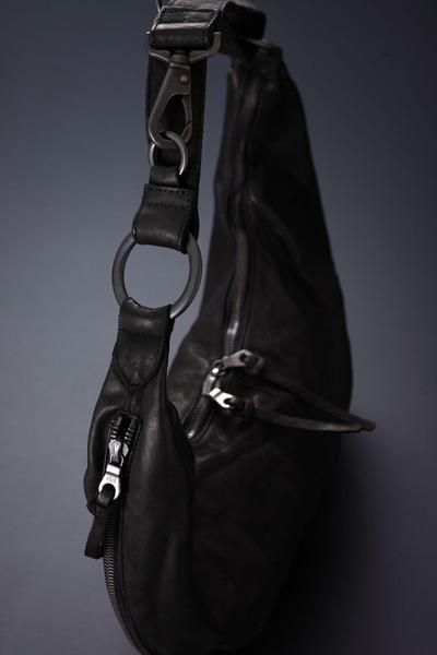 DOUBLE SHOULDER GARMENT-DYED SHOULDER BAG No. 92-10 - ISAMU