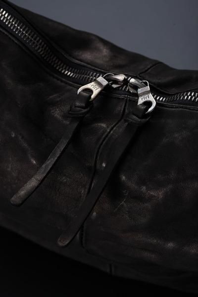 バッグ ISAMU KATAYAMA BACKLASH SHOULDER BAG ISAMU KATAYAMA BACKLASH - JAPAN CALF GARMENT-WASH RIDERS