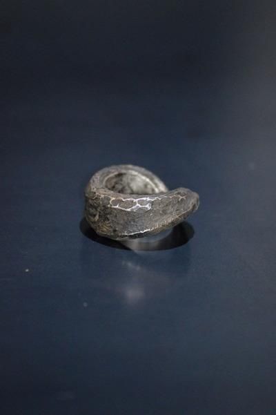 ホワイト　イサムカタヤマバックラッシュ×JUN UEZONO　革ベルト イサムカタヤマバックラッシュ×JUN UEZONO シルバーバックル革