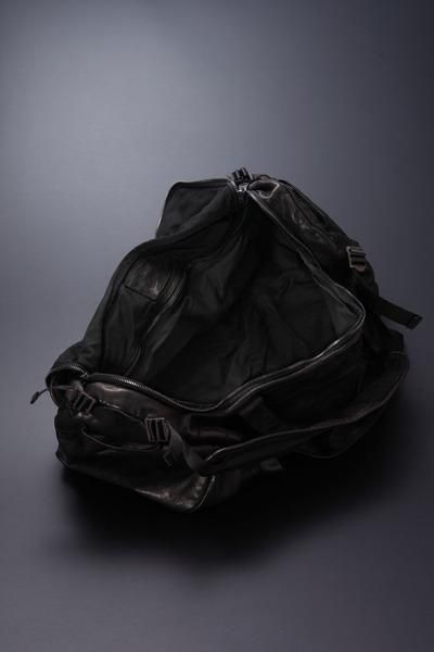 ITALY SHOULDER + JP STEER GARMENT-DYED 3WAY-BAG No. 230-03