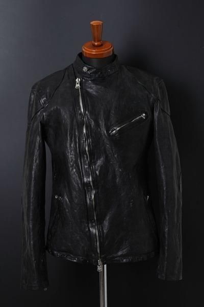 FRENCH SHOULDER GARMENT-DYED SEMI-DOUBLE RIDERS

No. 1842-01
