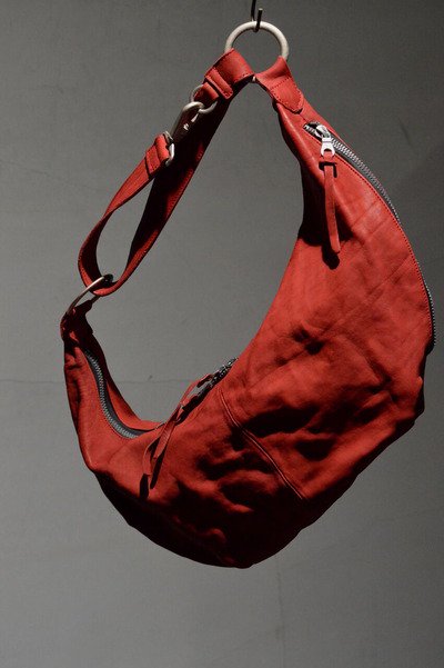 ISAMU KATAYAMA BACKLASH Shoulder Colollng Product 92-10 RED 
