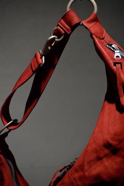 ISAMU KATAYAMA BACKLASH Shoulder Colollng Product 92-10 RED