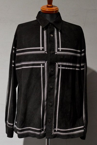 ISAMU KATAYAMA BACKLASH CROSS SHIRT 1929-02 - ISAMU KATAYAMA