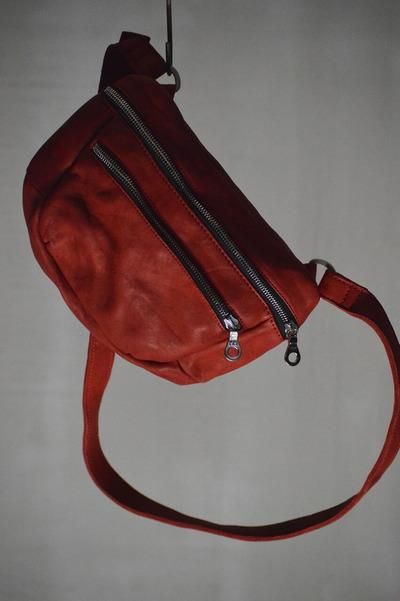 ISAMU KATAYAMA BACKLASH Shoulder Colollng Product 92-18 RED