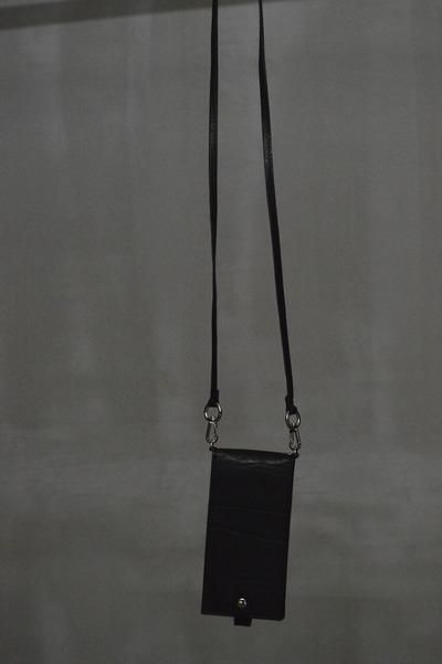 ISAMU KATAYAMA BACKLASH ITALY SHOULDER WALLET PHONE CASE / STRAP