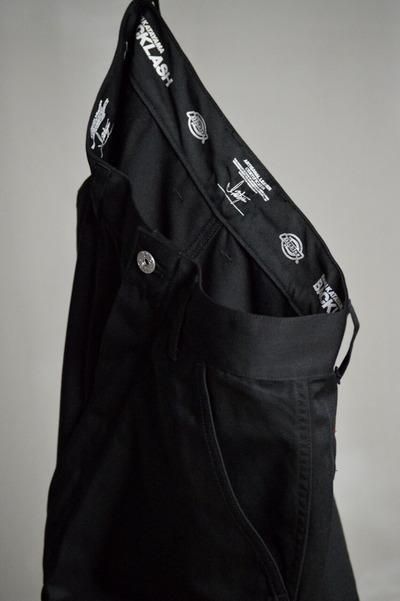 美品　backlash×ディッキーズ　セットアップ ISAMUKATAYAMA BACKLASH × Dickies 【新たにデザインを作り上げ