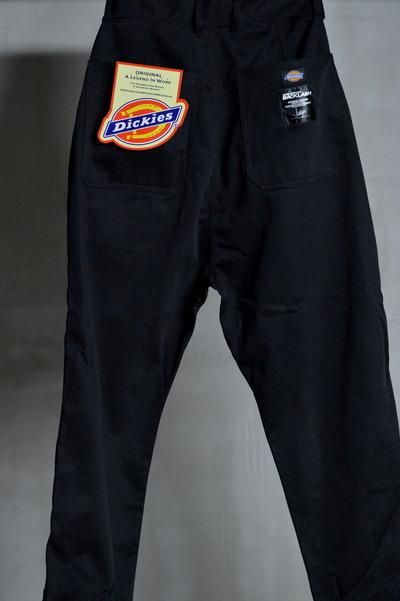 イサムカタヤマバックラッシュ×Dickies DOUBLE KNEE PANTS ISAMU KATAYAMA BACKLASH xx Dickies® DOUBLE KNEE PANTS (KHAKI