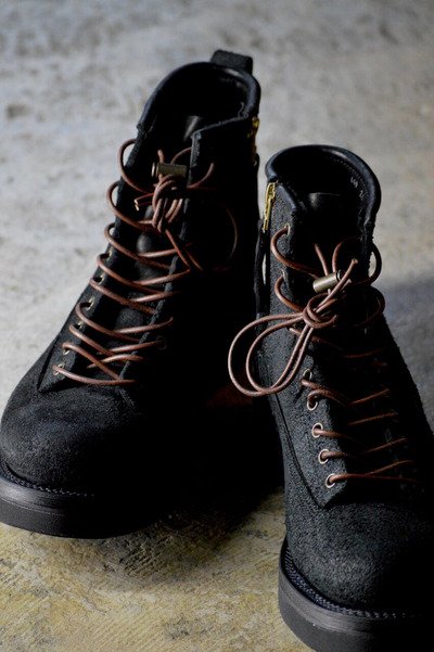 ISAMUKATAYAMA BACKLASH leather boots