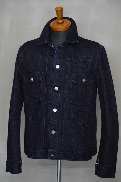 xx Wrangler 19oz ORIGINAL SELVEDGE DENIM JACKET No. WR-BZ02