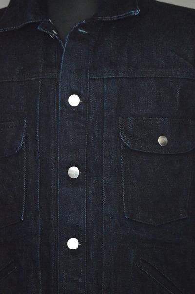 xx Wrangler 19oz ORIGINAL SELVEDGE DENIM JACKET No. WR-BZ02