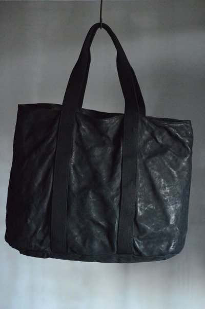 DOUBLE SHOULDER GARMENT-DYED EASY TOTE 92-31 - ISAMU KATAYAMA BACKLASH  OFFICIAL WEB SITE isamu katayama backlash イサム カタヤマ バックラッシュ ライダース レザー ブーツ バッグ  BACKLASH オフィシャル オンリーショップ 通販 オンラインショップ