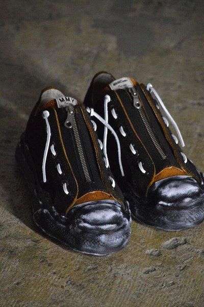 イサムカタヤマ バックラッシュ SHOES、シューズ、靴、紹介ページ