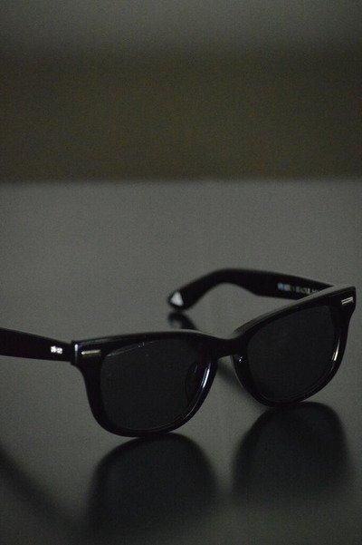 xx FIXER EYEWEAR BLACK PANTHER No. FIX-2117-04 - ISAMU