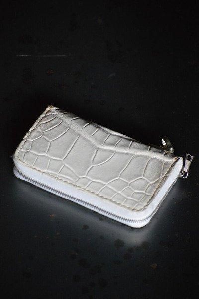 CROCODILE COIN PURSE No. 383-05 Himalayas - ISAMU KATAYAMA