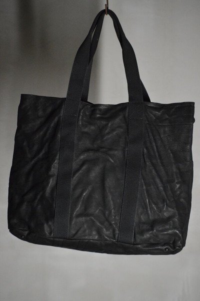 DOUBLE SHOULDER GARMENT-DYED EASY TOTE No. 92-31 BK