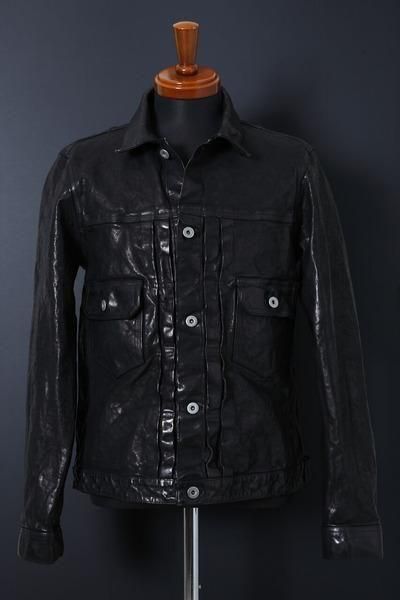 ITALY SHOULDER GARMENT-DYED 2ND. JACKET

No. 1254-31

