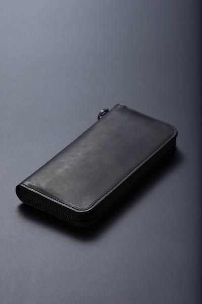 GUIDI CALF ROUND FASTNER WALLET

No. 345-15