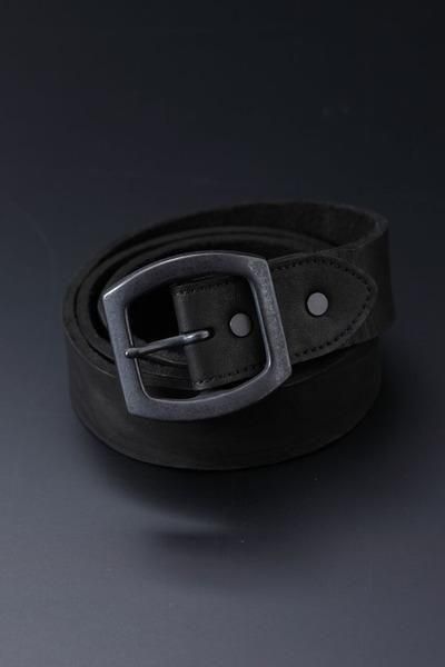 JP SHOULDER GARMENT-DYED BUCKLE BELT40mm

No. 318-31
