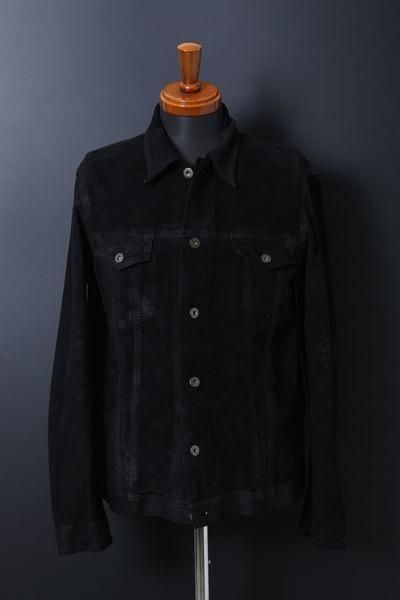JAPAN HORSE SUEDE GARMENT-WASH HAND-WAX 3RD. JACKET

No. 2174-01