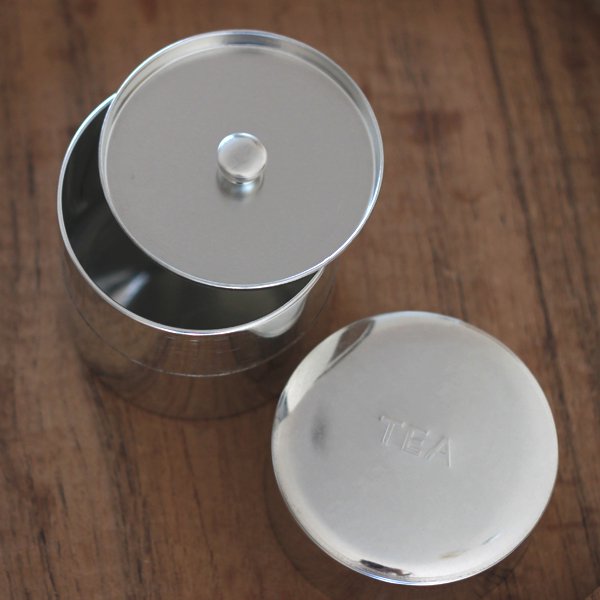 CINQ ティー缶（ブリキ缶・紅茶缶）の通販 - FAVOR (日用品 